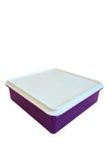 Pote Versátil Violeta 2,5 Litros Vasilha Caixa p/ Armazenar (Caixa Versátil) - Tupperware