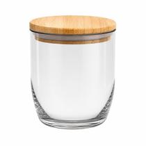 Pote Vert. Basic C/ Tampa de Bambu Hermética 540ml Nadir