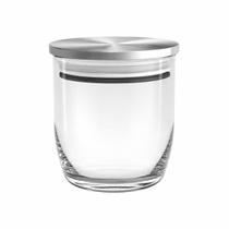 Pote Vert. Basic C/ Tampa de Metal Hermética 540ml Nadir Pote Vert. Basic C/ Tampa de Metal Hermética 540ml Nadir