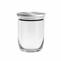 Pote Vert. Basic C/ Tampa de Metal Hermética 750ml Nadir Pote Vert. Basic C/ Tampa de Metal Hermética 750ml Nadir
