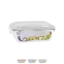 Pote Vidro 370ML Retan com Tampa Vai ao Forno Microondas