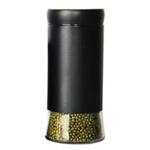 Pote Vidro Aço Black Wolff 1895ml C/Tampa Rosca Mantimento Moderno E Sofisticado Pote Vidro Aço Black Wolff 1895ml C/Tampa Rosca Mantimento Moderno E Sofisticado