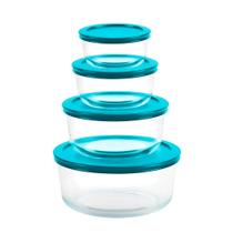 Pote vidro boro c/4 tamanhos