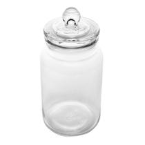 Pote vidro borossilicato c/tampa arena 1,6l