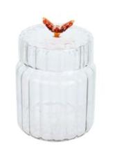 Pote Vidro Borossilicato c/ Tampa Borboleta 650ml Tuut