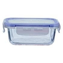Pote vidro c/tp herm. 550ml qd mimo Pote vidro c/tp herm. 550ml qd mimo