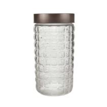Pote vidro com tampa hash 1670 ml 11x22 cm - Rojemac