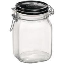 Pote Vidro Fido Bormioli Rocco Hermético 1000ml com Tampa Pote Vidro Fido Bormioli Rocco Hermético 1000ml com Tampa