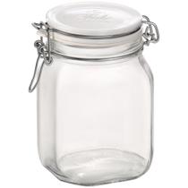 Pote Vidro Fido Bormioli Rocco Hermético com Tampa 1000ml Pote Vidro Fido Bormioli Rocco Hermético com Tampa 1000ml