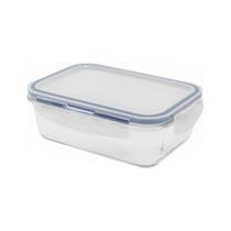 Pote Vidro Hermético c/Trava Marmita Borossilicato 330ml