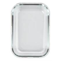 Pote Vidro Hermetico Capacidade 1040ml Tampa Plastica Armazenamento Seguro Pote Vidro Hermetico Capacidade 1040ml Tampa Plastica Armazenamento Seguro