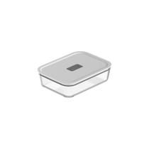 Pote Vidro Hermético Fresh Lock 1,25L Forno 220C, Freezer, Microondas super resistente Pote Vidro Hermético Fresh Lock 1,25L Forno 220C, Freezer, Microondas super resistente
