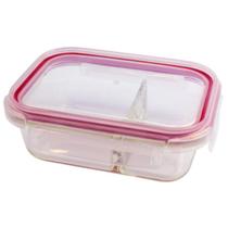 Pote Vidro Hermético Marmita Divisória Conjunto 6 1180ml Pote Vidro Hermético Marmita Divisória Conjunto 6 1180ml