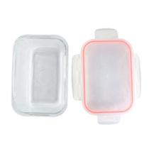 Pote Vidro Hermético Marmita Mantimentos Tampa 640ml