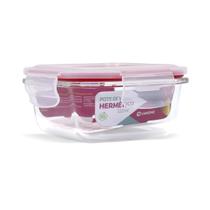 Pote Vidro Hermético Marmita Mantimentos Tampa Silicone 320ml Pote Vidro Hermético Marmita Mantimentos Tampa Silicone 320ml