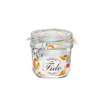 Pote Vidro Hermético Porta Mantimentos 350ml Fido Bormioli Rocco.