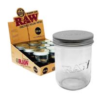 Pote Vidro Masor Jar 16 Oz com 9 Unidades