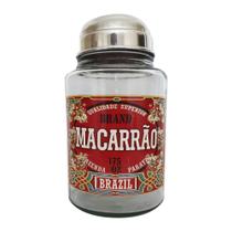 Pote Vidro para Macarrão Brazil 2 L