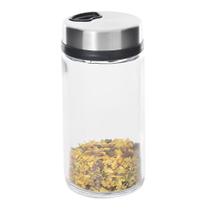 Pote Vidro Temperos E Condimentos / Queijeira 200Ml Tampa