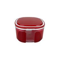 Pote Visual 700ml Vermelho