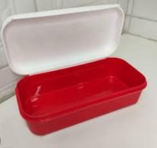 Pote Visual Box Retangular Mickey e Amigos da Tupperware