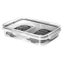 Pote Ware 1L para Frios vai no Micro-ondas Congelador Hermético Pote Ware 1L para Frios vai no Micro-ondas Congelador Hermético