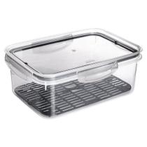 Pote Ware Hermético 2,6 Litros não vaza Micro-ondas Freezer Pote Ware Hermético 2,6 Litros não vaza Micro-ondas Freezer