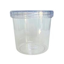 Poteflex 1,2l transparente com tampa oldani