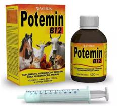 Potemin B12 Suplemento Vitaminico e Mineral 120ml - VetBras