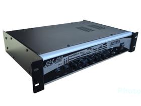 Potência amplificador contra baixo 400w rms datrel profiss Potência amplificador contra baixo 400w rms datrel profiss