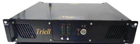 potência amplificador de audio 10.000w rms 2 ohms modelo Triell TA10K2 - bivolt automático potência amplificador de audio 10.000w rms 2 ohms modelo Triell TA10K2 - bivolt automático
