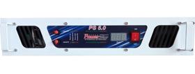 potencia amplificador de áudio powerstar PS5.0 5000w rms 2 ohms bivolt automático