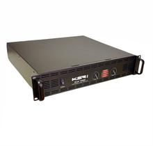 Potencia som profissional 2000W RMS KSR PRO KLA1000 X2 CROSS