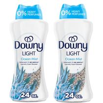 Potenciador de Aroma para Ropa Downy Ocean Mist 680ml Paquete de 2 Potenciador de Aroma para Ropa Downy Ocean Mist 680ml Paquete de 2