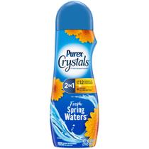 Potenciador de fragrâncias e fragrâncias em lavagem Purex Crystals 630 ml Potenciador de fragrâncias e fragrâncias em lavagem Purex Crystals 630 ml