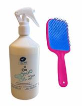 Potencializador de brilho nutrição e umectação ozonio oil power liss 500ml use me