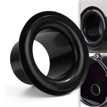 Potencializador + Molde pra Bumbo Bateria Amplificador de Grave Harmonia Hole Size Sonoridade e Peso