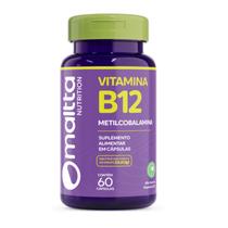 Potencialize A Vida Vitamina B12 Metilcobalamina C60 Maltta