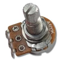 Potenciômetro 500K A L20 16/18 Rosca Alta Alpha