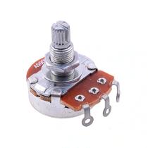 Potenciometro a500k alpha base grande eixo longo guitarra