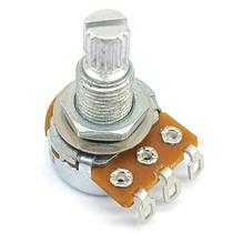 Potenciometro ALPHA A 500K LOG base 16mm / eixo longo 18mm