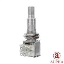 Potenciômetro Alpha Concêntrico B250k Baixo C/ Center Click