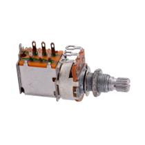 Potenciômetro Alpha Push Pull Chave Dpdt A500K