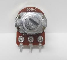 Potenciômetro B500k Com Chave Pacote com 5 Unidades
