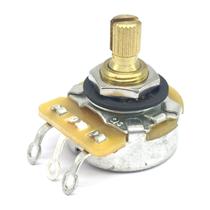 Potenciômetro CTS A250 S Short LOG 250k haste curta guitarra Potenciômetro CTS A250 S Short LOG 250k haste curta guitarra