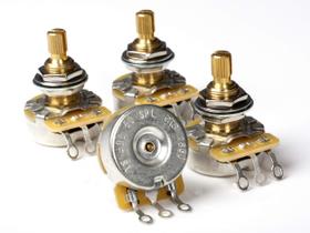 Potenciômetro CTS CT-450S3507 500k Audio Long Split Shaft x4