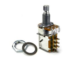 Potenciometro custom sound a500k log cpp 50a push-push