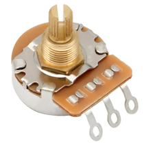 Potenciômetro Eixo Latonado B250K Fleor Short Shaft 24-Tooth Potenciômetro Eixo Latonado B250K Fleor Short Shaft 24-Tooth