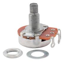 Potenciometro Eixo Longo Base Grande Para Guitarra Baixo B500K Potenciometro Eixo Longo Base Grande Para Guitarra Baixo B500K