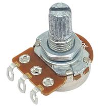 Potenciometro guitarra B250K CURTO poste15mm base16mm MXP